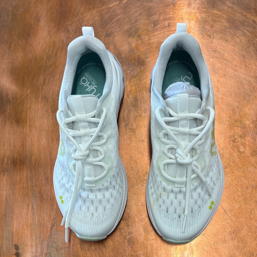 Ryka - Women's Activate Walking Shoe, size 8 US womens, color white. - Picture 2 of 5